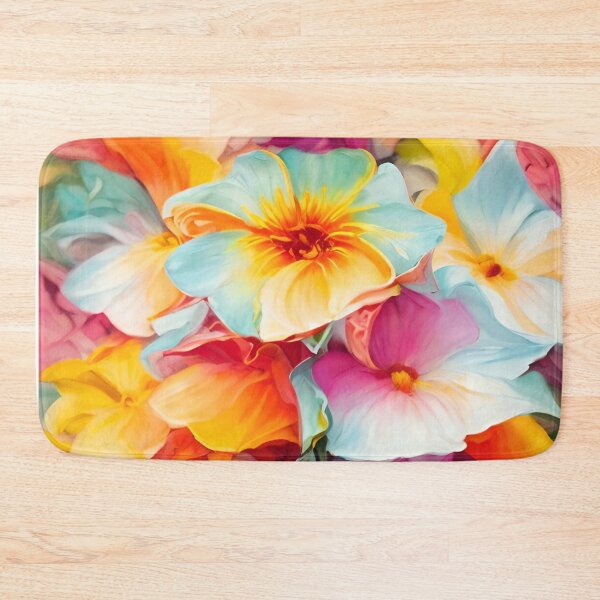 Item preview, Colourful blooms designed and sold by Glenbobagins.