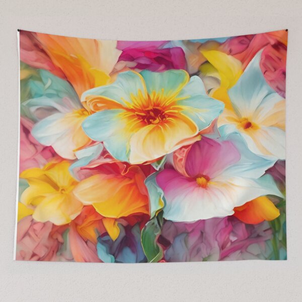 Item preview, Colourful blooms designed and sold by Glenbobagins.
