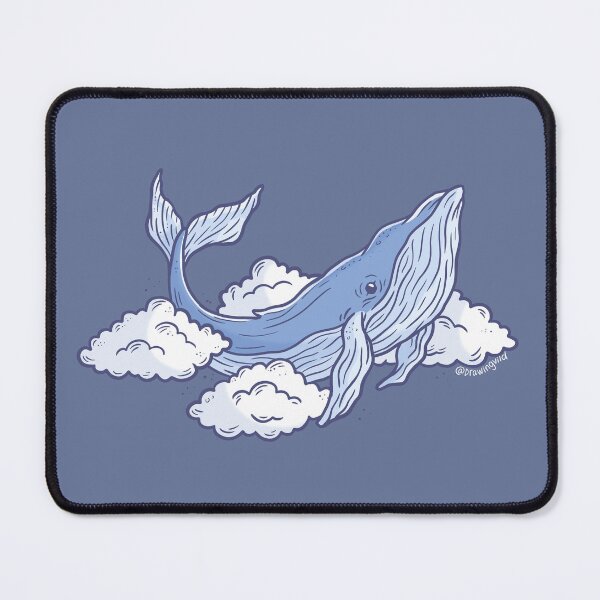 Item preview, Flying Whale designed and sold by Drawingvild.