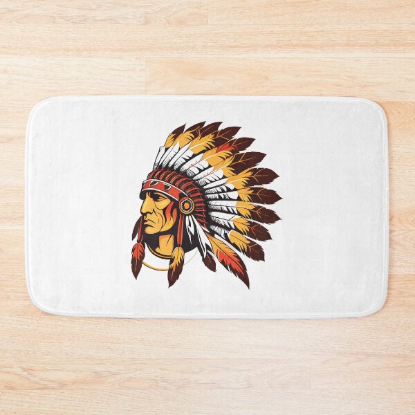 Item preview, Native American indian warrior designed and sold by TirrellColister.