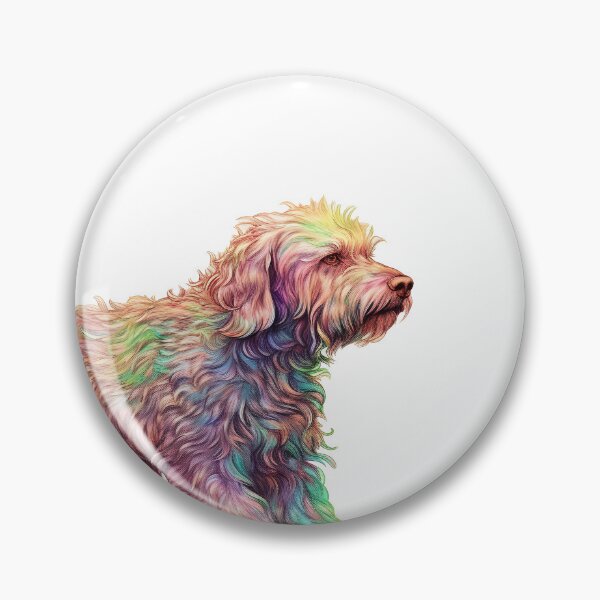 Aperçu de l'œuvre Stand Guard Labradoodle créée et vendue par DfireZ.