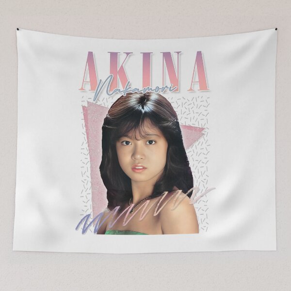 Item preview, Akina Nakamori  /// Retro Fan Art Design designed and sold by AestheticNow.