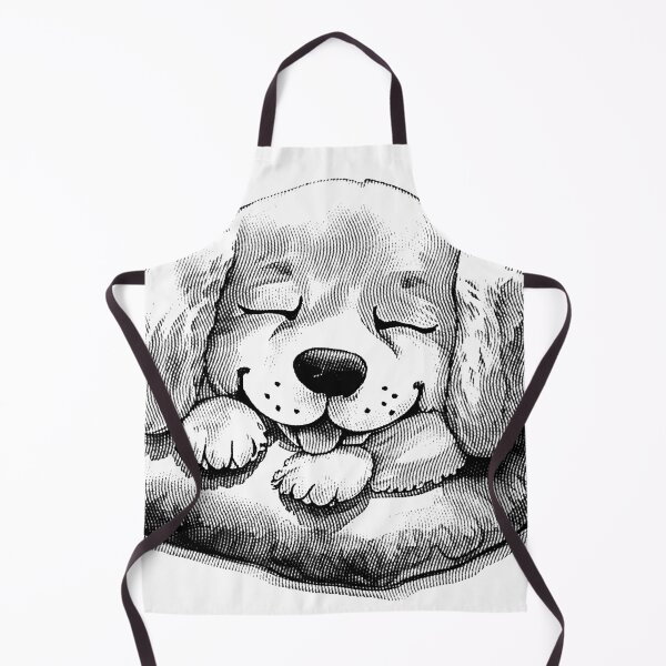 Item preview, Sleepy cute dog designed and sold by arthardist.