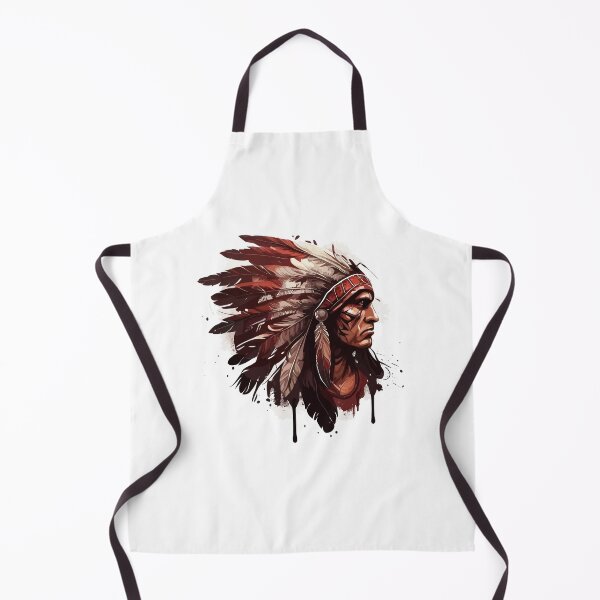 Item preview, American Indian tribal chief warrior designed and sold by TirrellColister.