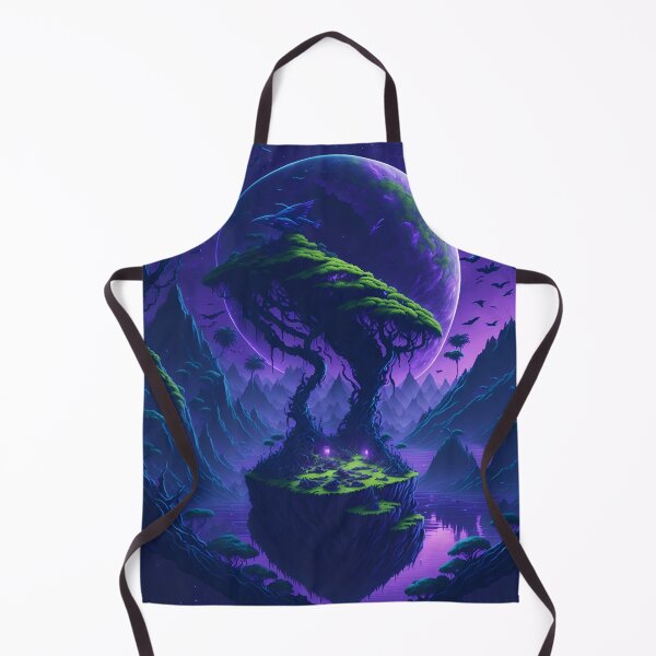 Item preview, Purple Sunset Fantasy: Journey to a Magical Realm! designed and sold by MeowtifullyCute.
