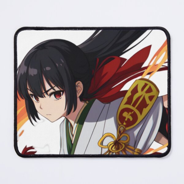 Item preview, Samurai female Warrior in Anime Style- Essential T-shirt  designed and sold by PatriciaReyes.