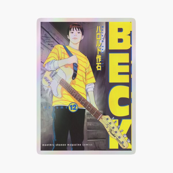 【希少】BECK ポスター BECK: VOLUME 12