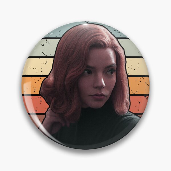 Item preview, The Queen's Gambit Retro Vintage designed and sold by Donatellalot.