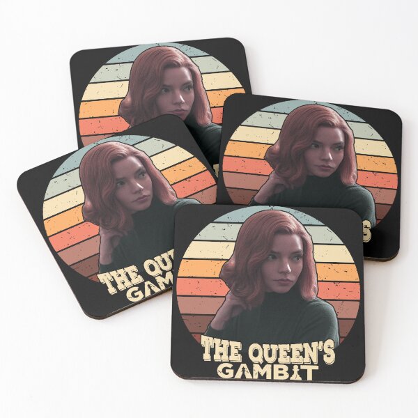 Item preview, The Queen's Gambit Retro Vintage designed and sold by Donatellalot.