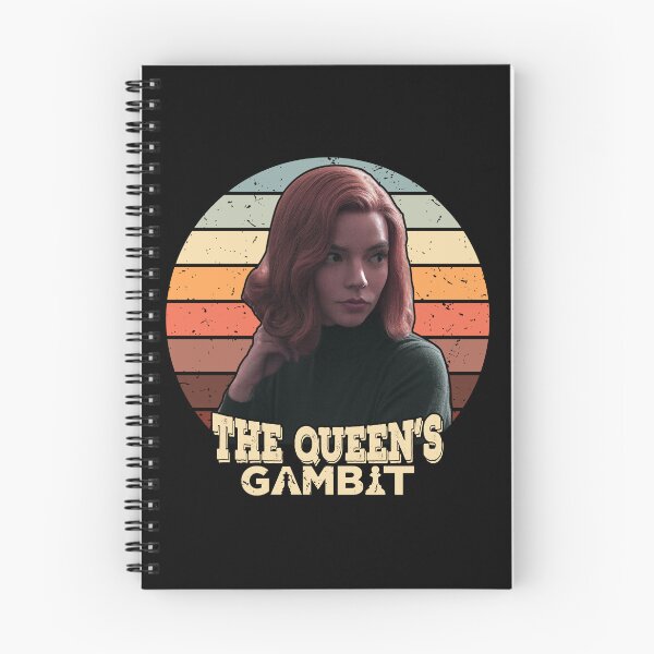 Item preview, The Queen's Gambit Retro Vintage designed and sold by Donatellalot.
