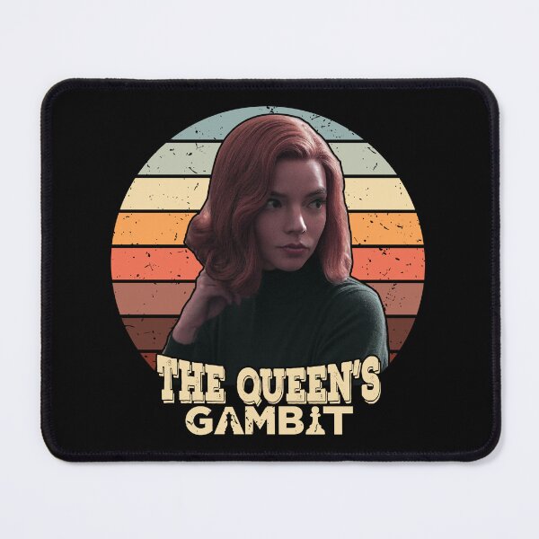 Item preview, The Queen's Gambit Retro Vintage designed and sold by Donatellalot.