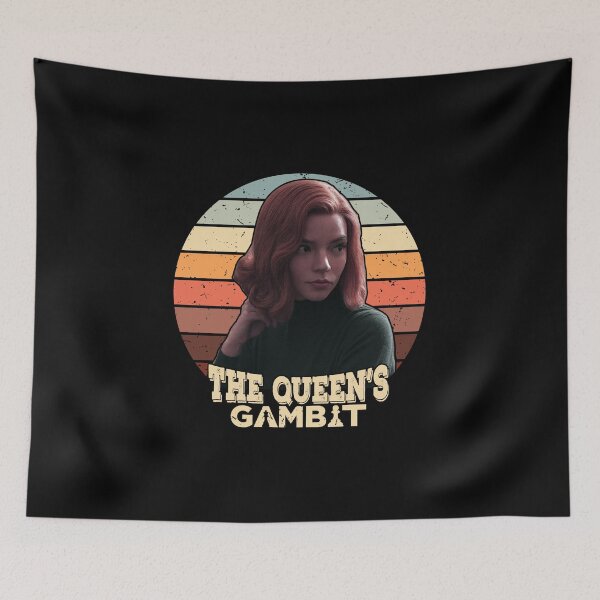 Item preview, The Queen's Gambit Retro Vintage designed and sold by Donatellalot.
