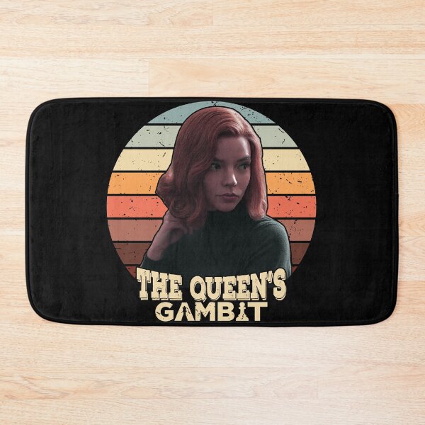 Item preview, The Queen's Gambit Retro Vintage designed and sold by Donatellalot.