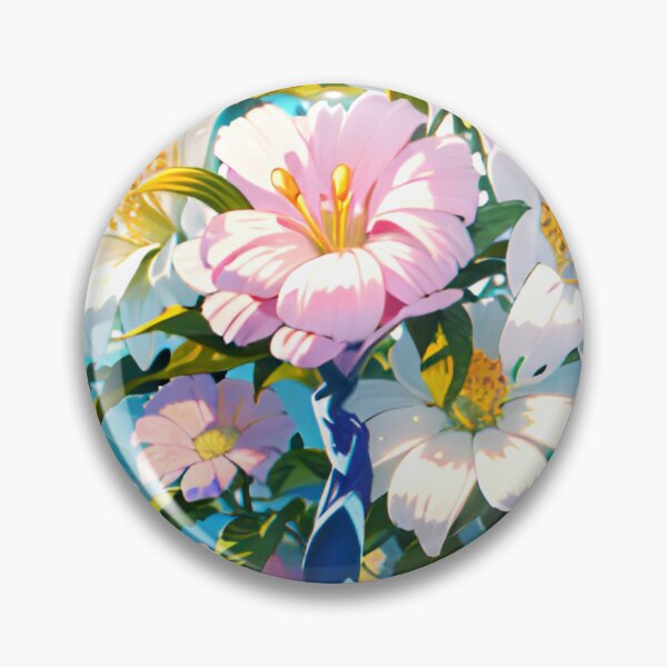 Item preview, Anime blooms designed and sold by Glenbobagins.