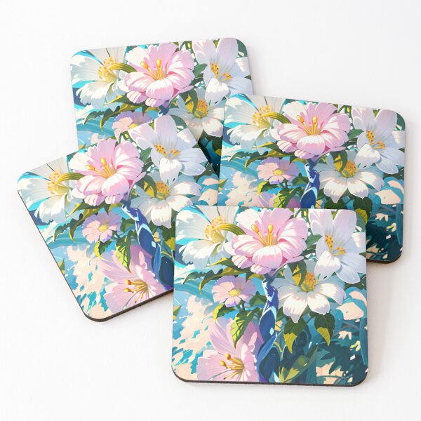 Item preview, Anime blooms designed and sold by Glenbobagins.