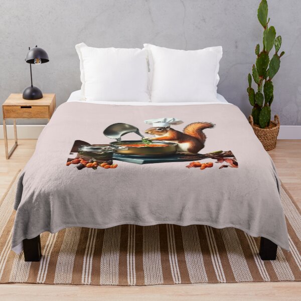 Item preview, chef squirrel designed and sold by krishana3d.