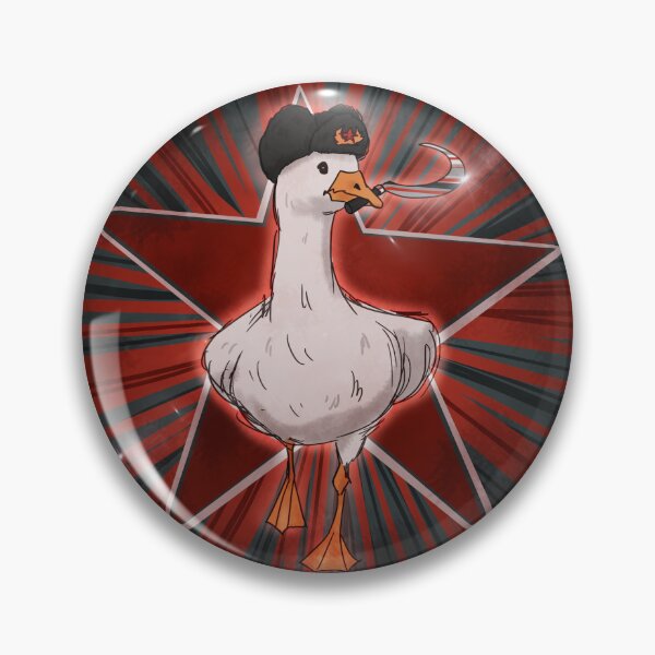 Item preview, Goose With A Sickle designed and sold by Manao1.