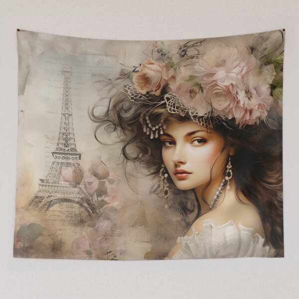 Item preview, Shabby Chic French Collage  designed and sold by Gypsykiss.