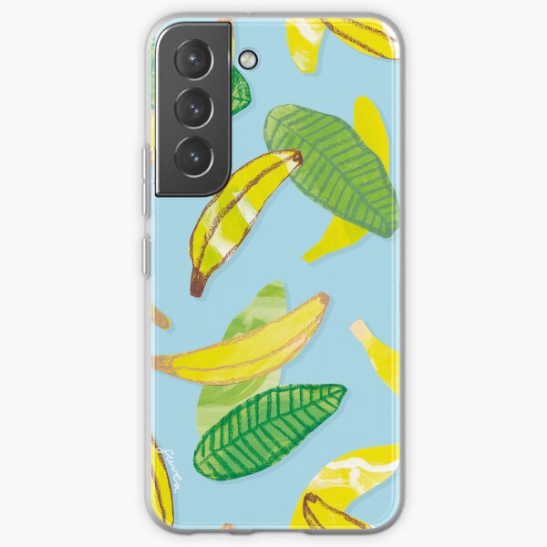 Banany - Banana Print Phonecase Samsung Galaxy Soft Case