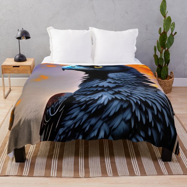 Item preview, Black Vulture, Ai Generated Art designed and sold by ACC .