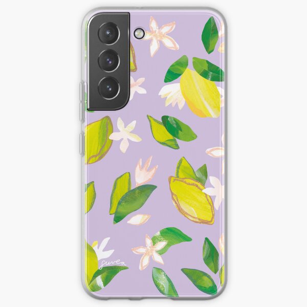 Lemonly - Lemon Print Phonecase Samsung Galaxy Soft Case