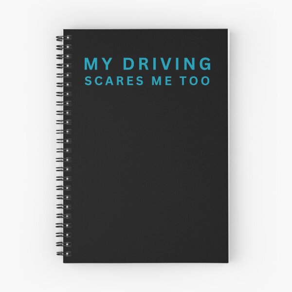 Item preview, Driving Terrifies designed and sold by Emotionsy.