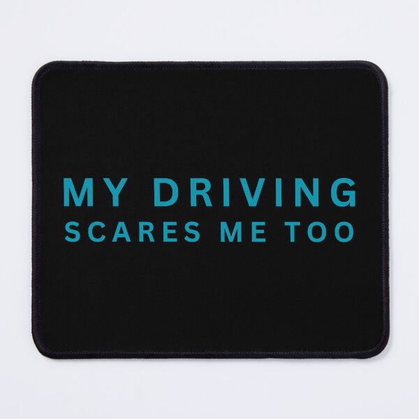 Item preview, Driving Terrifies designed and sold by Emotionsy.