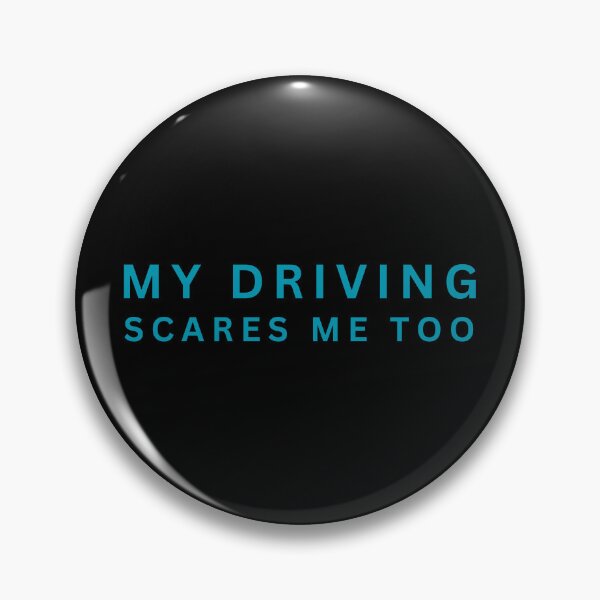 Item preview, Driving Terrifies designed and sold by Emotionsy.