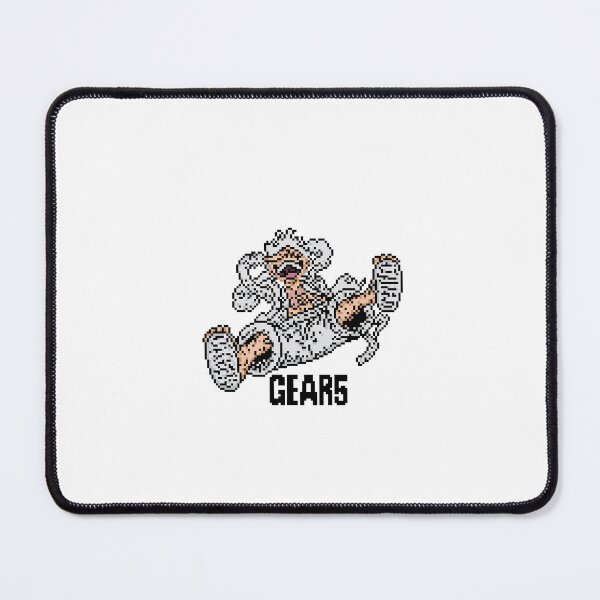 Item preview, One Piece Monkey D. Luffy Gear 5 Pixel Art  designed and sold by AnimeGamingDeco.