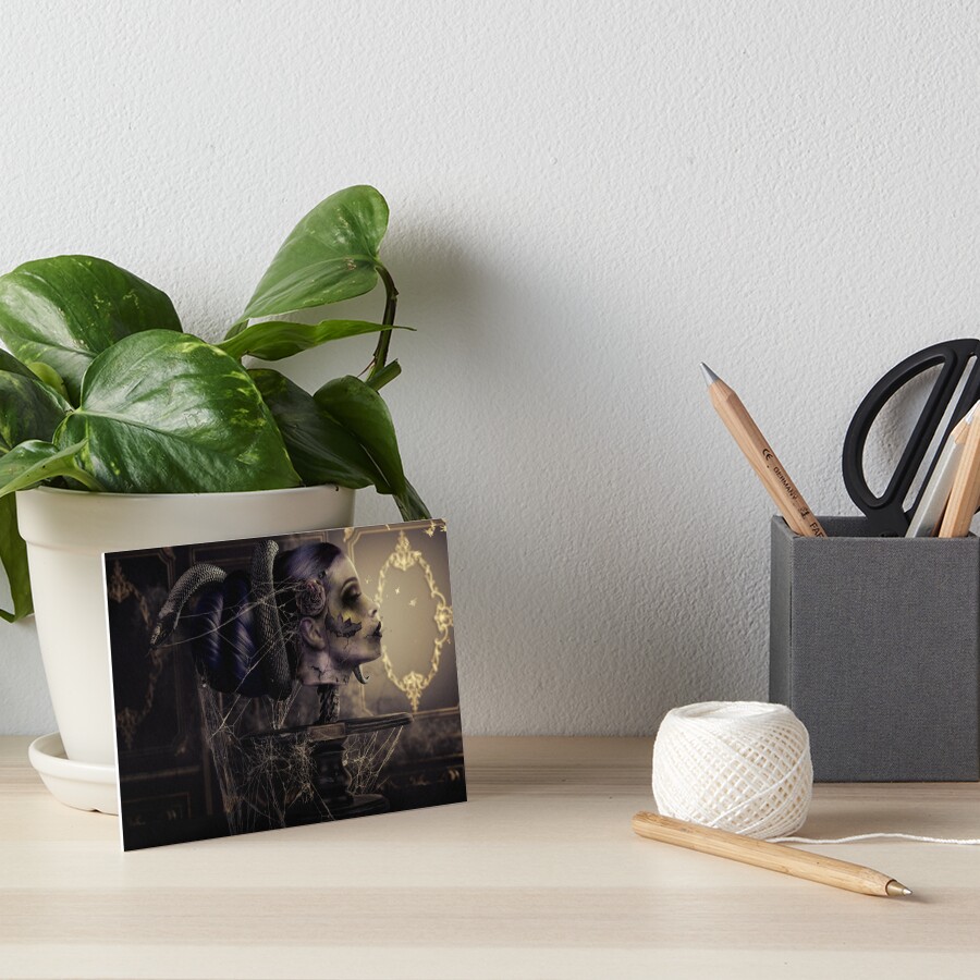 Item preview, Art Board Print designed and sold by vacuumslayer.