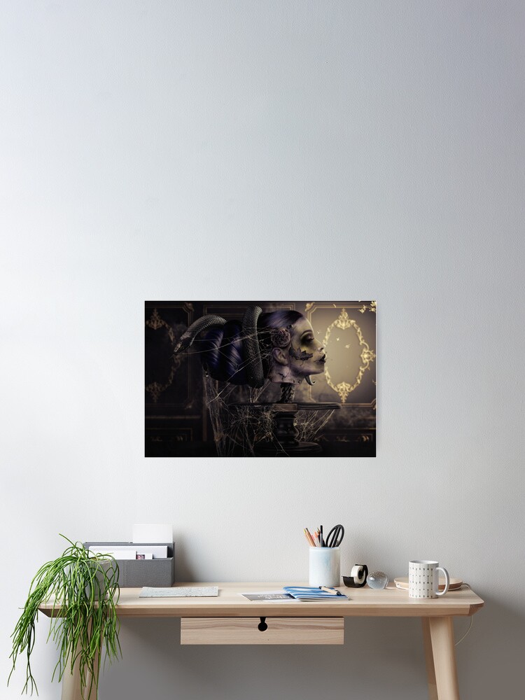 Thumbnail 2 of 3, Poster, Final Form designed and sold by vacuumslayer.