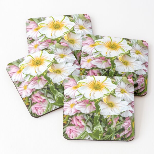 Item preview, Peaceful flowers designed and sold by Glenbobagins.