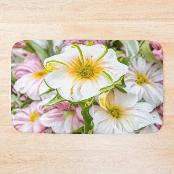 Item preview, Peaceful flowers designed and sold by Glenbobagins.