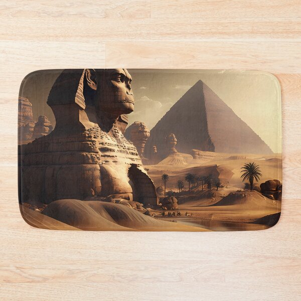 Item preview, pyramids and the sphinx designed and sold by Enga6.
