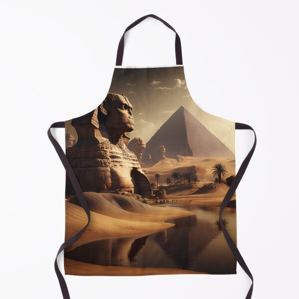 Item preview, pyramids and the sphinx designed and sold by Enga6.