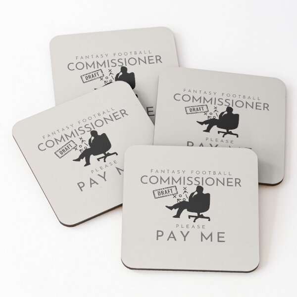 Item preview, Fantasy Football Commissioner PAY ME designed and sold by AlpacaSmokes.