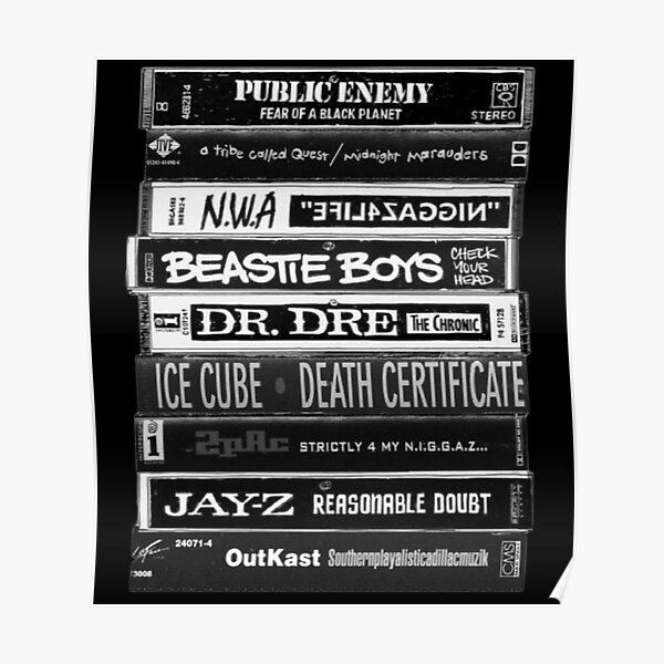 Hip Hop Posters Redbubble