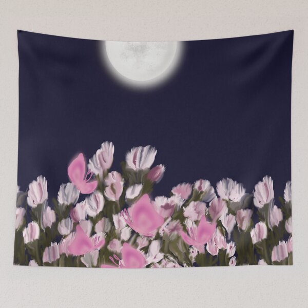 Item preview, Dianthus stargazer at night designed and sold by AllGenDesigns.