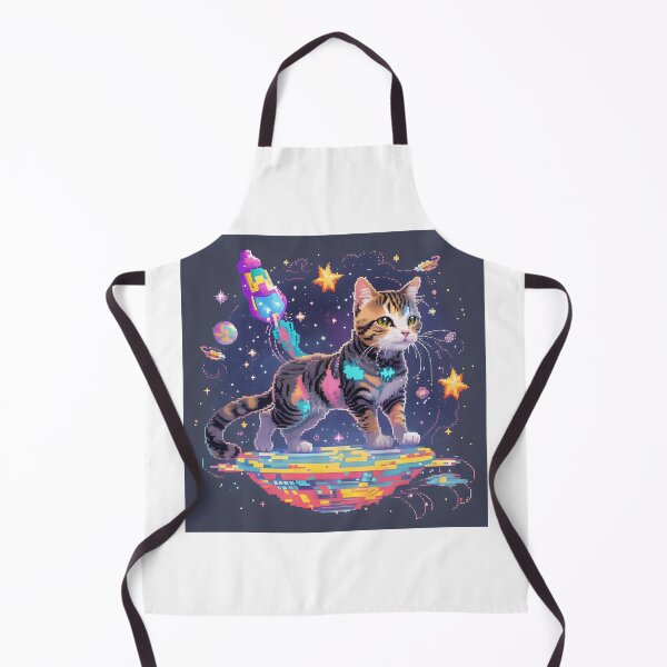 Item preview, Pixel Cat in Space designed and sold by JapKo.