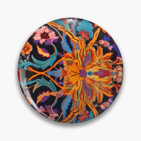 Item preview, Persian carpet design 1 designed and sold by Red Witch Art.