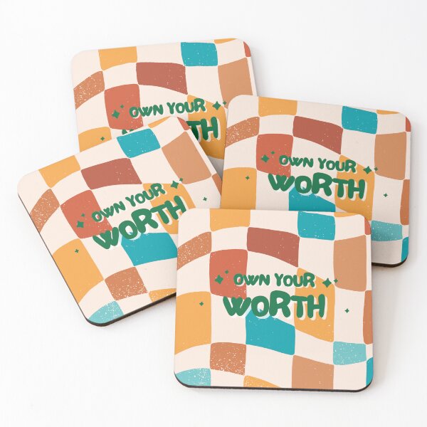 Item preview, Own your Worth designed and sold by FLUFFandBEYOND.