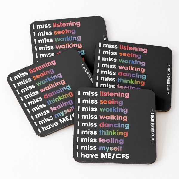 Item preview, I miss myself / I have ME/CFS designed and sold by BerlinBuyers.