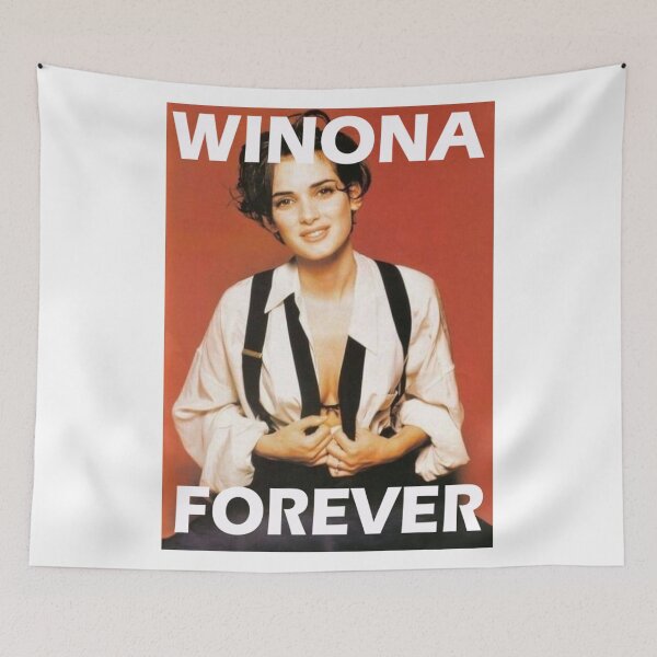 Item preview, WINONA FOREVER designed and sold by LovePropaganda.