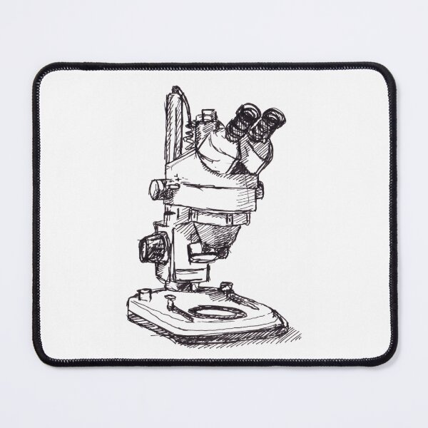 Item preview, Microscope Sketch designed and sold by Tom Napper Design.