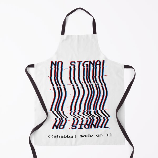 Item preview, No Signal - Shabbat Mode On - Jewish Humor designed and sold by Amber Dove Studio.