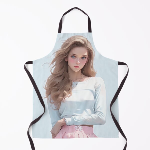 Item preview, Pretty Blonde Girl in Pink designed and sold by Juliascutecornr.