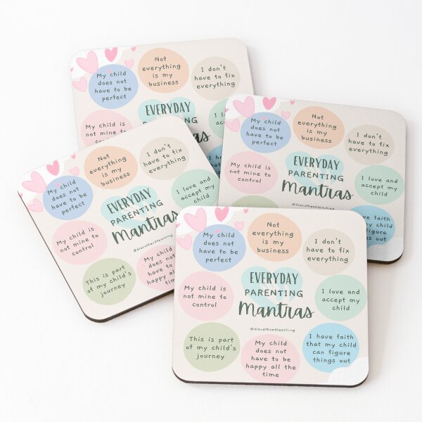 Item preview, Parenting Mantras designed and sold by DianaTheo.