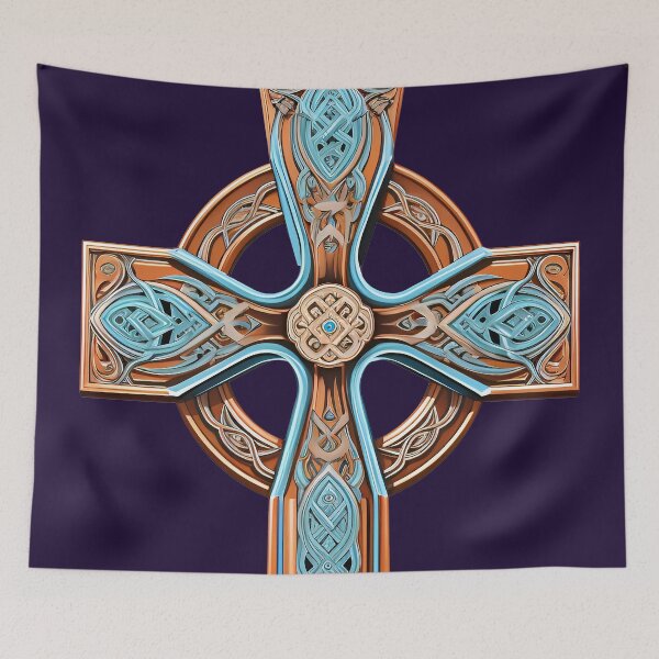 Item preview, Divine Masterpiece: The Intricate Beauty of the Holy Cross" designed and sold by KEN1ART.