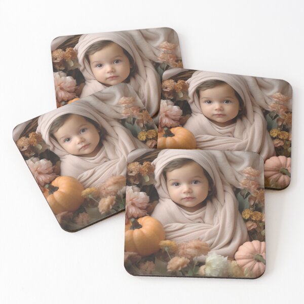 Item preview, A baby in a flower basket designed and sold by isBotStore.
