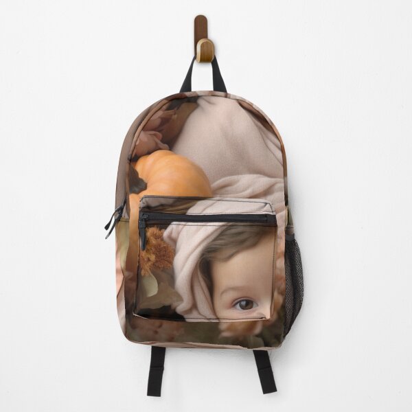 Item preview, A baby in a flower basket designed and sold by isBotStore.